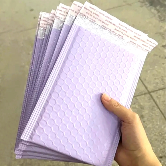 🫧 Bubble Mailers 🩷 10 Pack Pink 4 X 8in Padded Self Sealing Envelopes ☆》NWT《☆ - Picture 10 of 10
